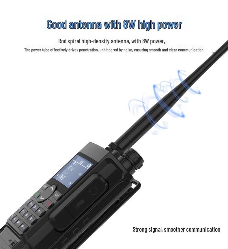 Instant Com M7 High-Power UV Dual-Band Walkie-Talkie for Outdoor and Self-Driving Tours