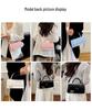 Korean Style Retro Square Crossbody Bag - Women's Casual Chic, 2026 Collection