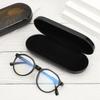 Accessories Bright Baking Paint Hard Protective Shell Eyeglasses Box Spectacle Case Glasses Case