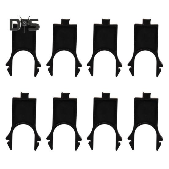 

Укладчики противней Многоразовые противни Держатель для укладки Экономящие место зажимы для укладки противней Противни для сублимационной сушки S 8pcs чёрный