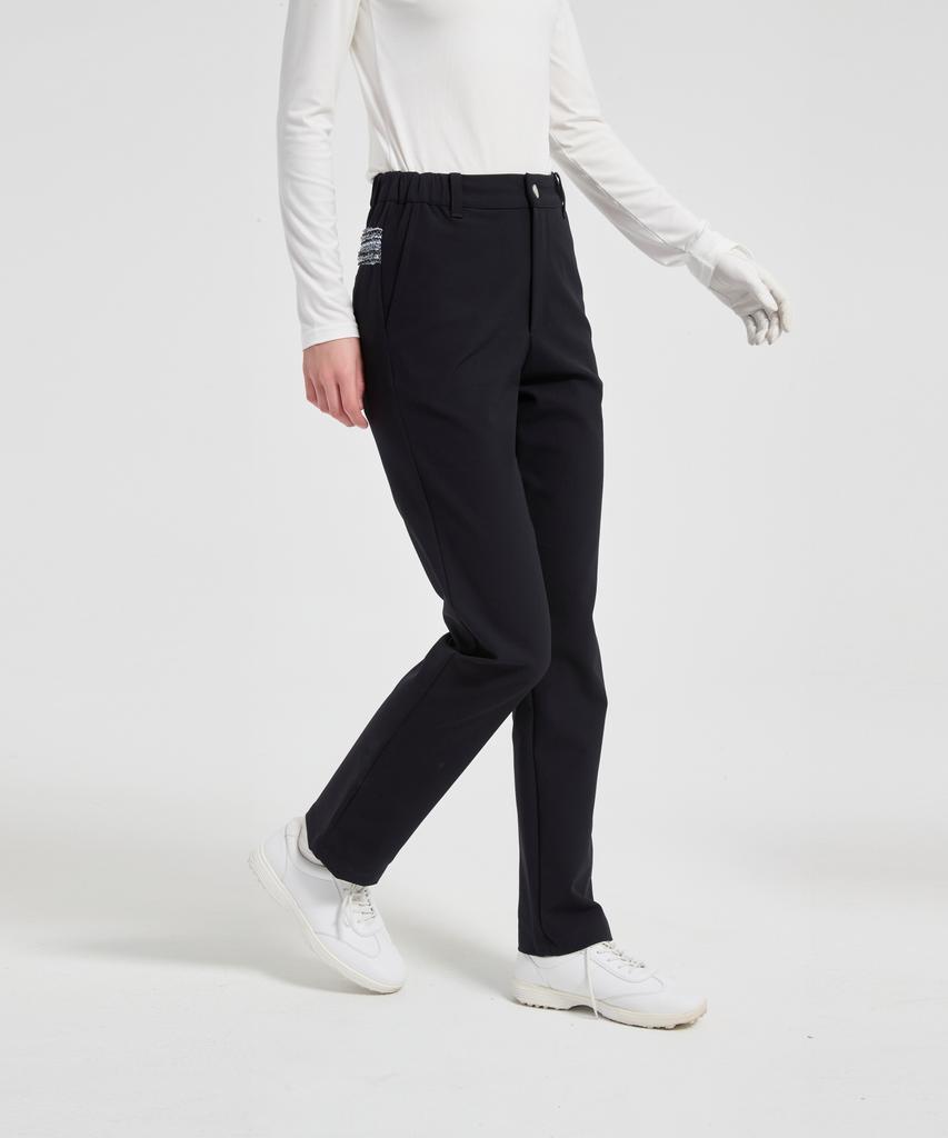 E.PARCA Tamia Tweed Point Long Pants