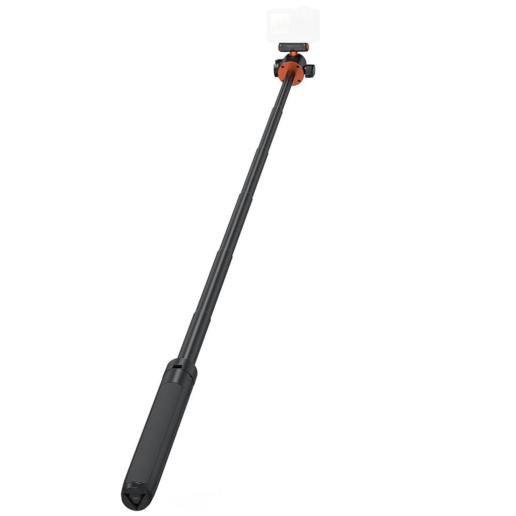 Tripod Selfie Stick Quick Release Extendable Lightweight Portable for Action Camera Video Recording