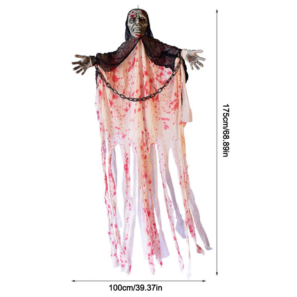 Accessoires d'Halloween Électrique Lumineux Festival Fête Vacances Bar Centre Commercial Décoration Mise en Scène Horreur Éclairage Astucieux Ornement