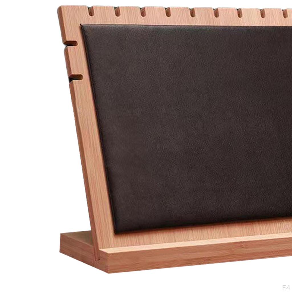 Display Stand Easel Rack Holder Tabletop Shop Decoration