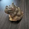 Nuovo Decorazione Ippopotamo Statua Sputafuoco da Laghetto Forniture da Giardino Ippopotamo Irrigatore Animale Esterno Cortile Patio Decorazione Casa Sculture per la Casa