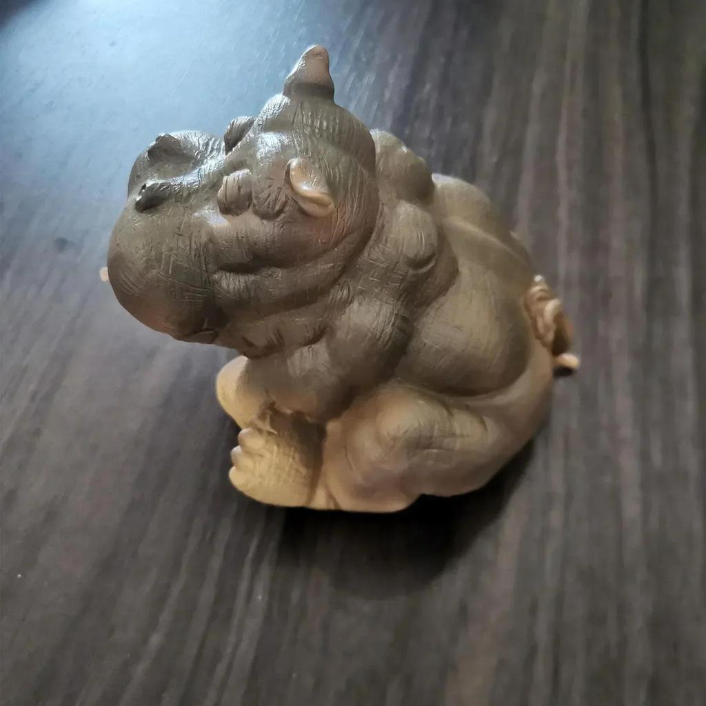Nuovo Decorazione Ippopotamo Statua Sputafuoco da Laghetto Forniture da Giardino Ippopotamo Irrigatore Animale Esterno Cortile Patio Decorazione Casa Sculture per la Casa