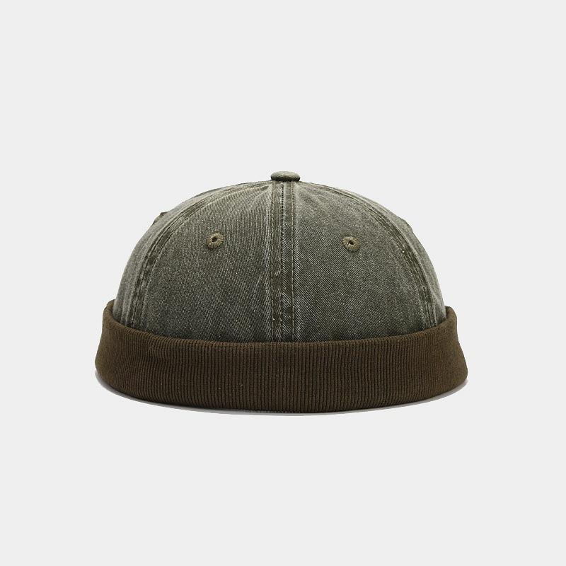 Randloze Hip Hop Muts Skullcap Street Dames Heren SkullCap Draagbare Meloenmuts Straat Gebreide Mutsen Mode Hoofddeksels Petten 1 st
