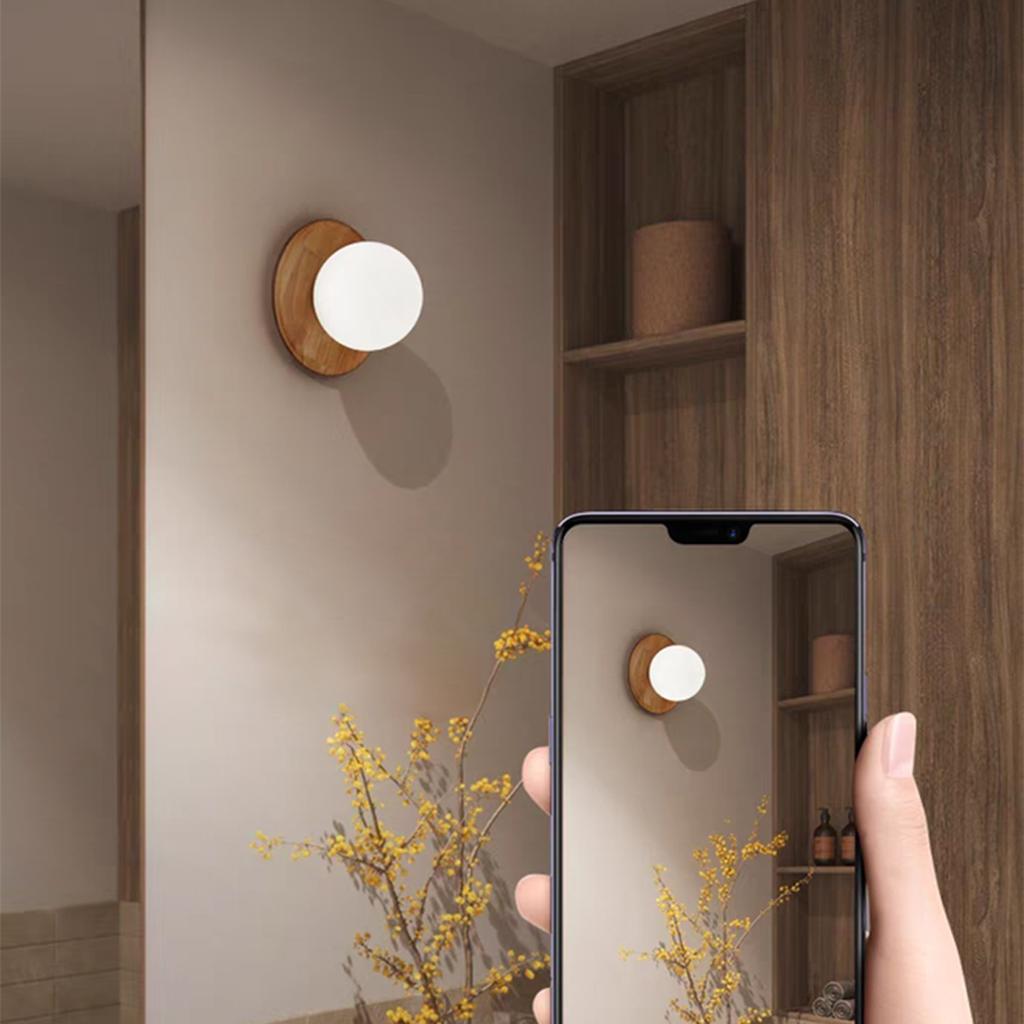 Wabi-Sabi Wall Lamp Indoor Lighting For Home Dinner Bedroom Living Room Bedside Mirror TV Decoration Retro LED Wall Sconce Light