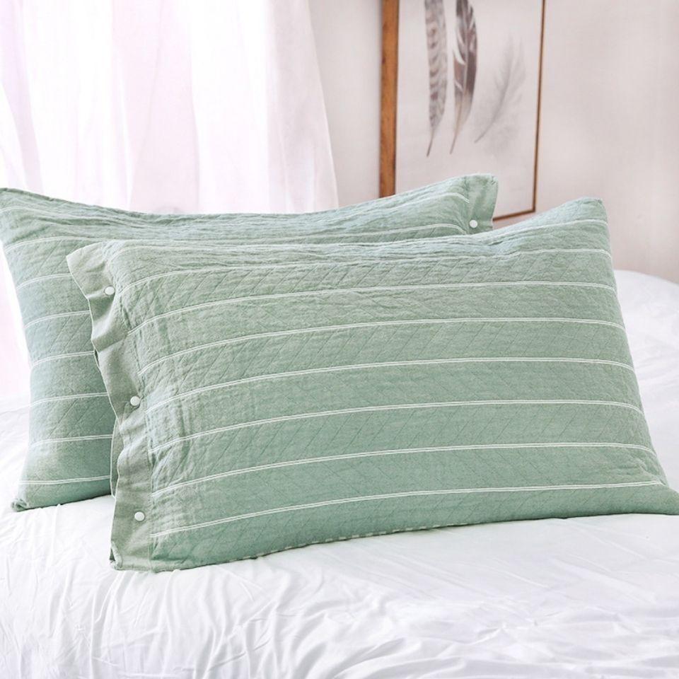 1 Pair Pillow Covers, Easy To Wash for All Seasons, Floral Pattern, Skin-friendly and Comfortable Pillowcase, Without Pillow Inserts