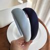 4CM Able Women's Satin Headbands Thick Sponge Padded Hairbands for Ladies Casual Hair Hoops Accessories