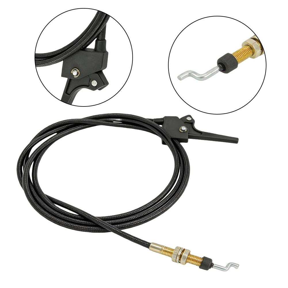 

Replacement Cable Front Loader Cable For Yard Work Black Easy Installation Reliable Operation Smooth Operation China Mainland