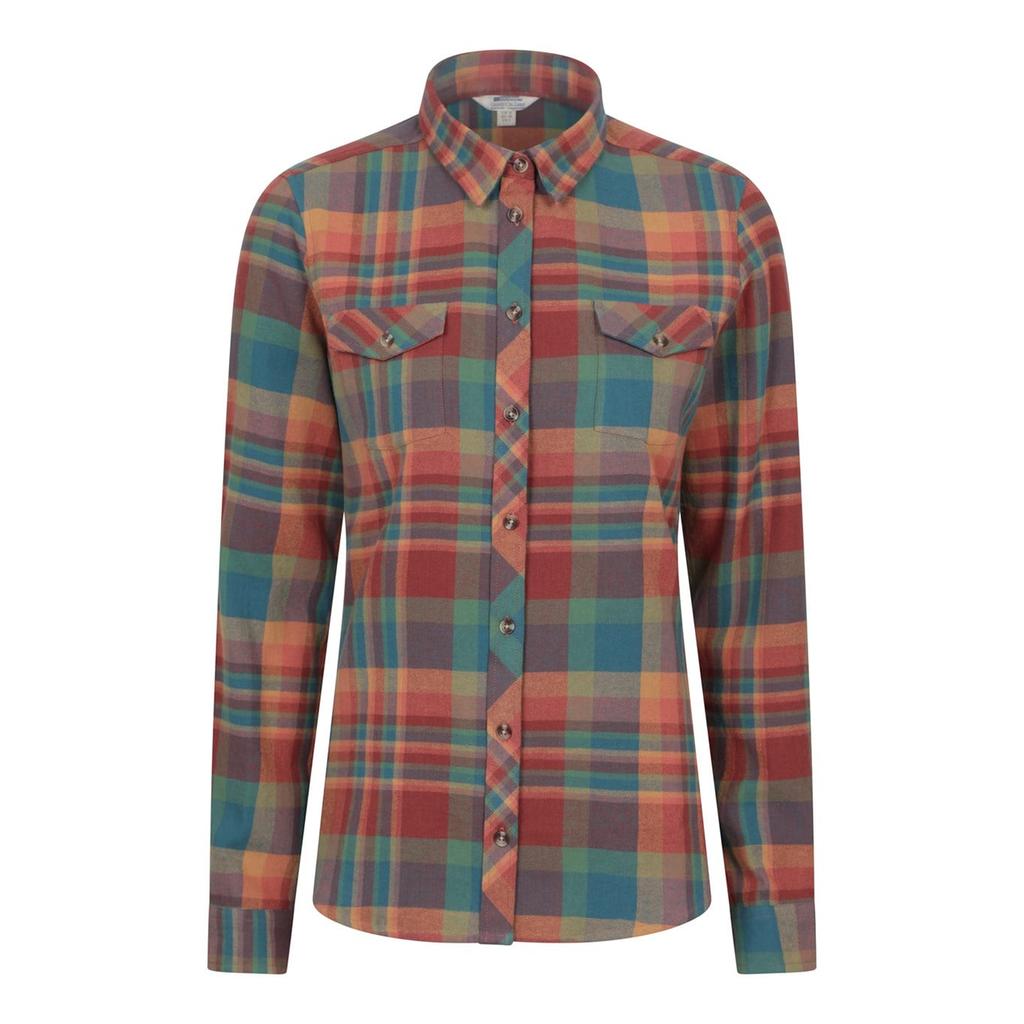 Mountain Warehouse Womens/Ladies Willow Flannel Shirt