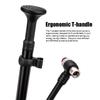 ZTTO Bike Shock Pump with Gauge 300PSI High Pressure Air Pump Schrader Valve for Front Fork & Rear