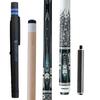 KONLLEN ProTaper Canadian Maple Adult Pool Cue Deflection Tip Professional Pool Cue Set with Extension and (Low Shaft, 10.5mm/11.5mm/12.5mm Sizes).