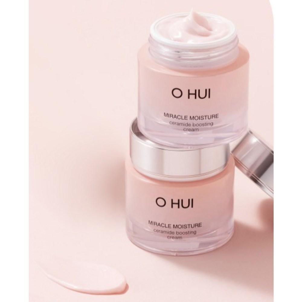 O HUI Miracle Moisture Ceramide Boosting Cream, 60ml, 1 Unit