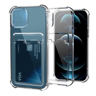 Nárazuvzdorný kryt na telefon Použití Snadný okraj TPU Všeobjímající Zvýšený kryt Ochranný obal iPhone pro 45638 Pro/12