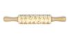 Poodle – Small rolling pin with a dog, patterned dough roller | Art-Dog