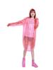 Children's & Adults' Thickened Extended PE Rain Poncho with Shoe Covers