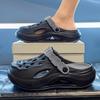 Fashion Unisex Summer Slippers Men Clogs Platform Women Beach Sandals Outdoor Casual Non-slip Footwear Men Sandals