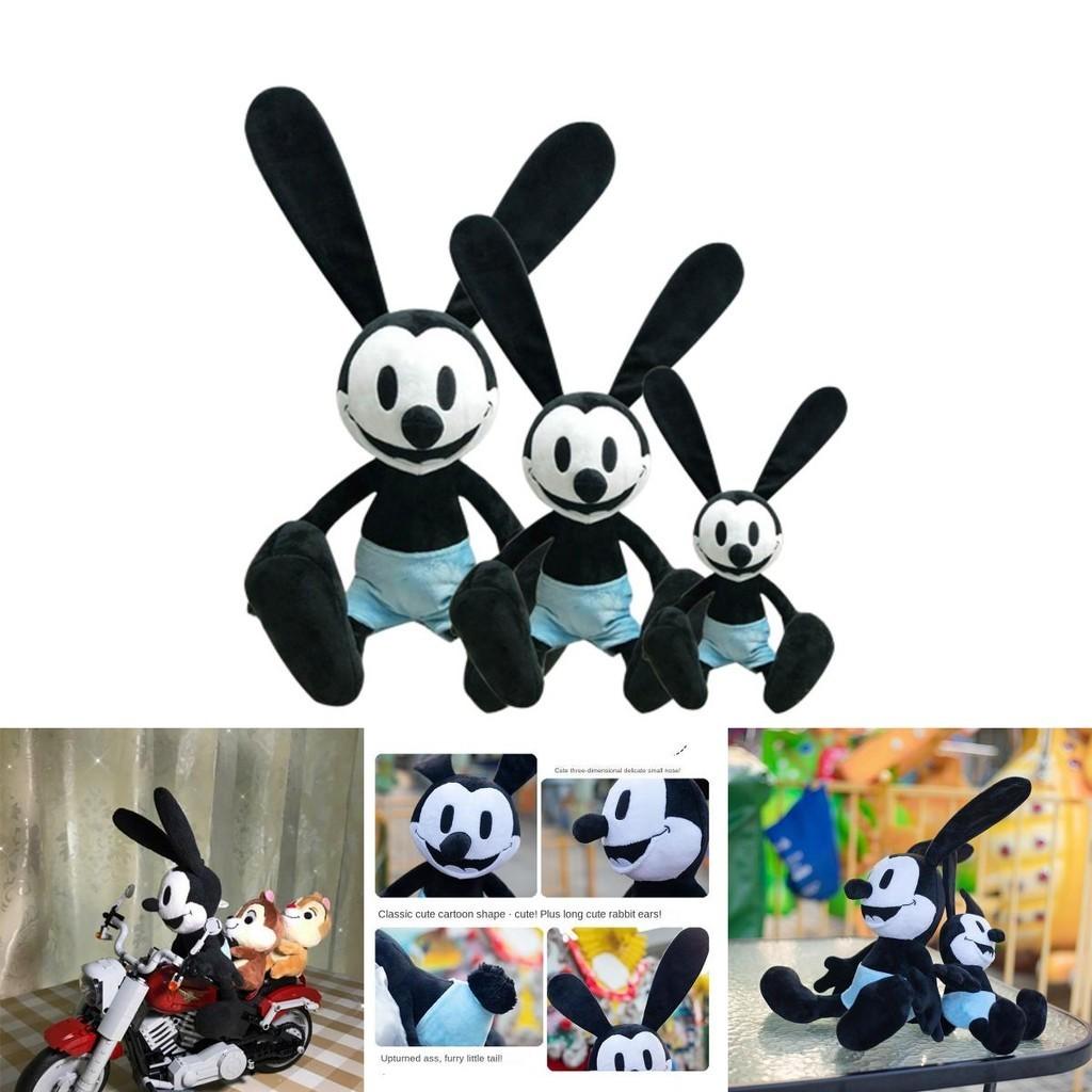 Disney Oswald Lucky Rabbit Plush Toy Soft And Cuddly Stuffed Doll For Kids Of All Ages