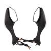 Motorcycle Rear View Mirrors LED Turn Signal Light Side Mirrors Accessories For Honda Cbr1000rr 2008 Cbr 1000 rr 1000rr