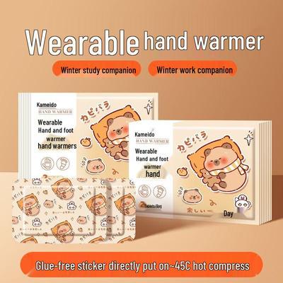 Hemiantang Cartoon Moxibustion Wearable Warm Patches