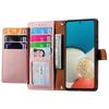 Leather Zipper Wallet Card Holder Case For Samsung Galaxy S23 Ultra S22 Plus S21 A23 A14 A34 A54 A53 A24 A73 A52 A53 Purse Cover