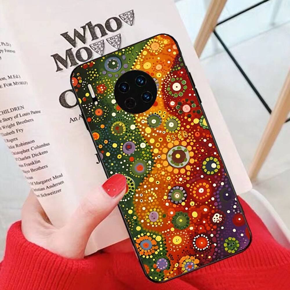

Японский Y-Yayoi K-Kusama Чехол для телефона Huawei P 8 9 10 20 30 40 50 Pro Lite Psmart Honor 10 Lite 70 Mate 20lite Huawei Mate20Pro