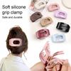 Pince à cheveux pour femme Ouverture et fermeture douces Pince à cheveux pour l'arrière de la tête Antidérapante Confortable
