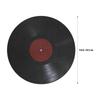 8pcs Vinyl Record Wall Seat Retro Fake Records Hanging Mural Living Room Bedroom Home Decoration