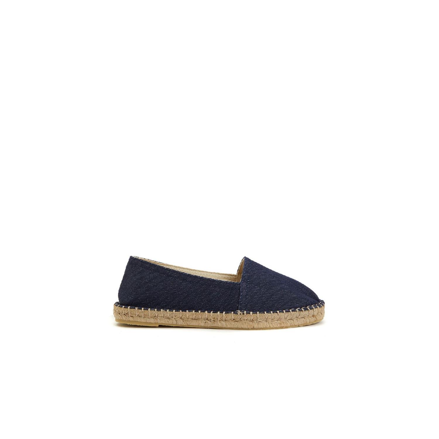 

Navy Blue Women s Espadrille 36 рожевий