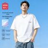 MINISO Men's Premium Quick-Dry Short Sleeve T-Shirt