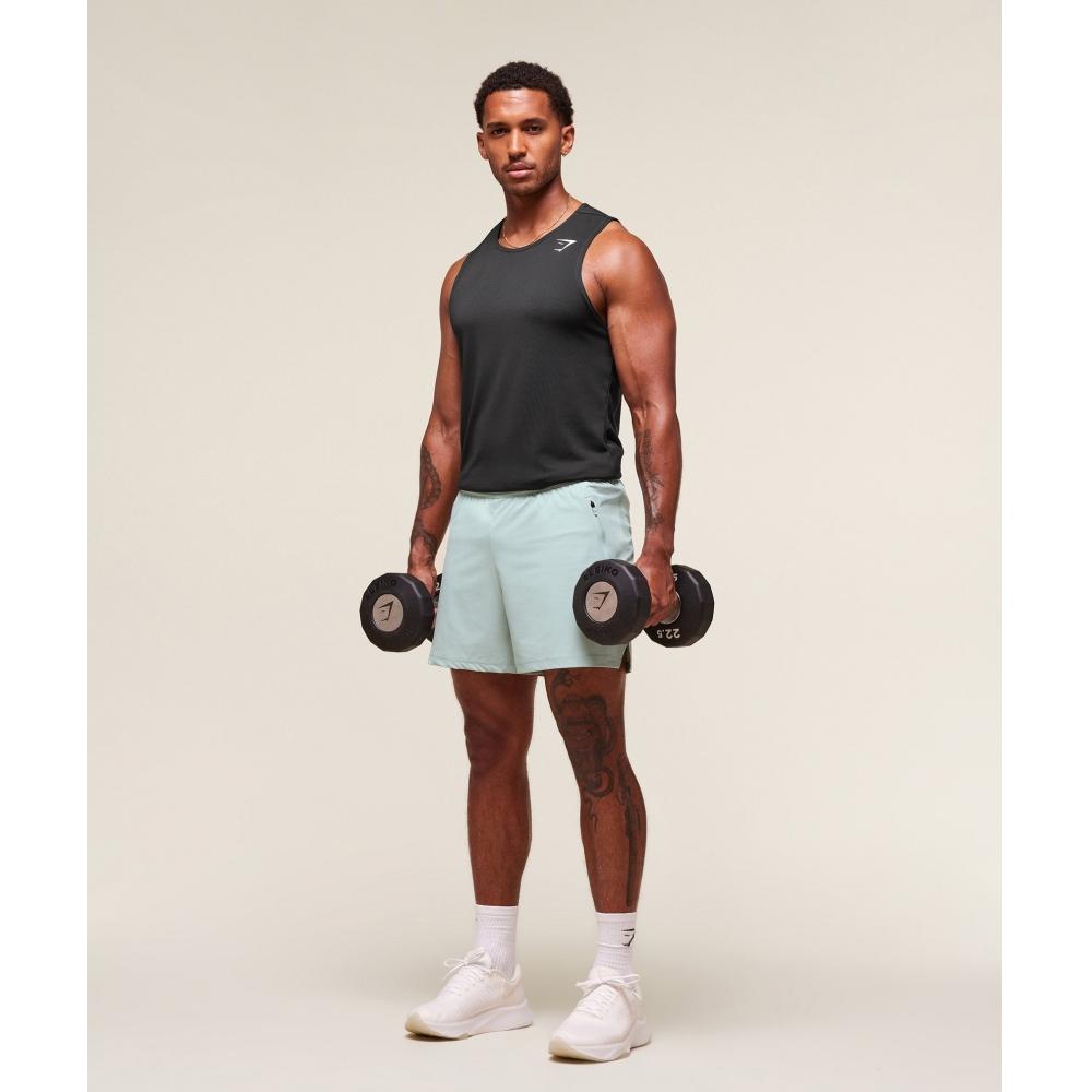 Gymshark Fit Elite 5  Shorts Morning Blue A2b1d Udbn