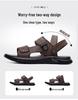 2026 Summer Men's Breathable Dual-Use Beach Sandals - Versatile Non-Slip Outdoor Slippers