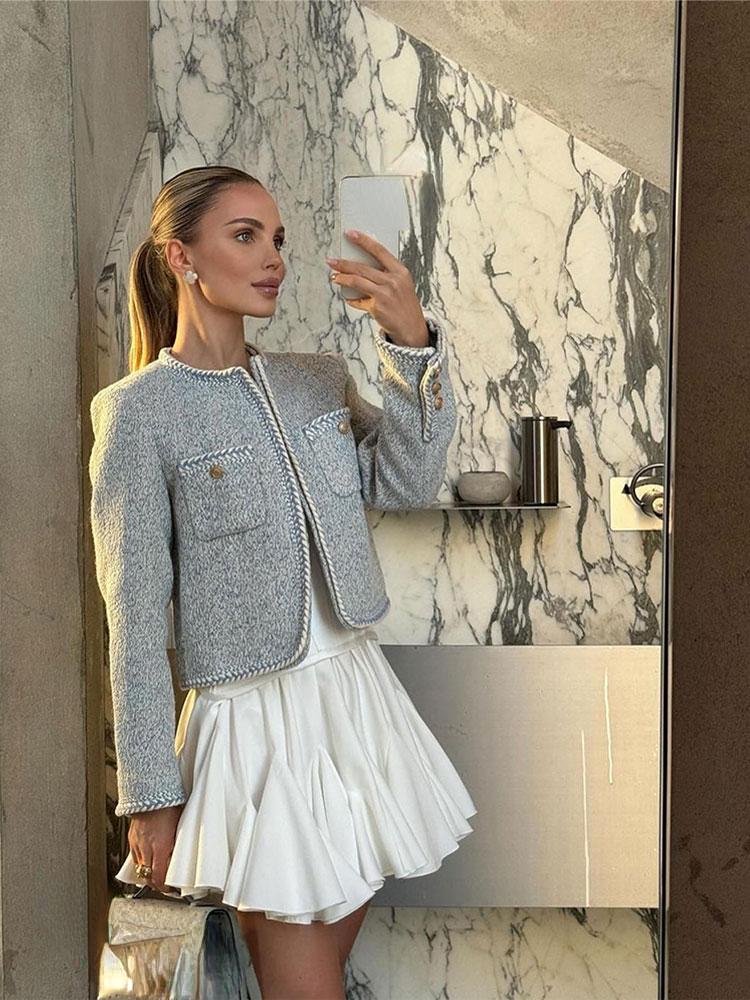 Плиссированные юбки в японском стиле каваи — фото 10