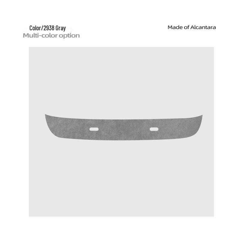 SU7 Alcantara Suede Rear USB Patch for Interior Modification.