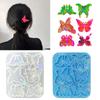 Holographic- Hairpin Silicone Mold Headdress Hair Pin Decor Casting Mold Headwear Mold DIY Craft Jewelry Making Supplies
