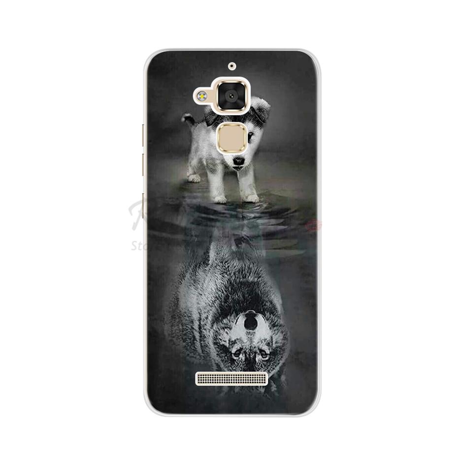 For Asus Zenfone 3 Max ZC520TL 3Max ZC 520TL ZC520 TL Pegasus 3 X008D 5.2 inch Case Cover Soft TPU Silicone Phone Fundas bumper