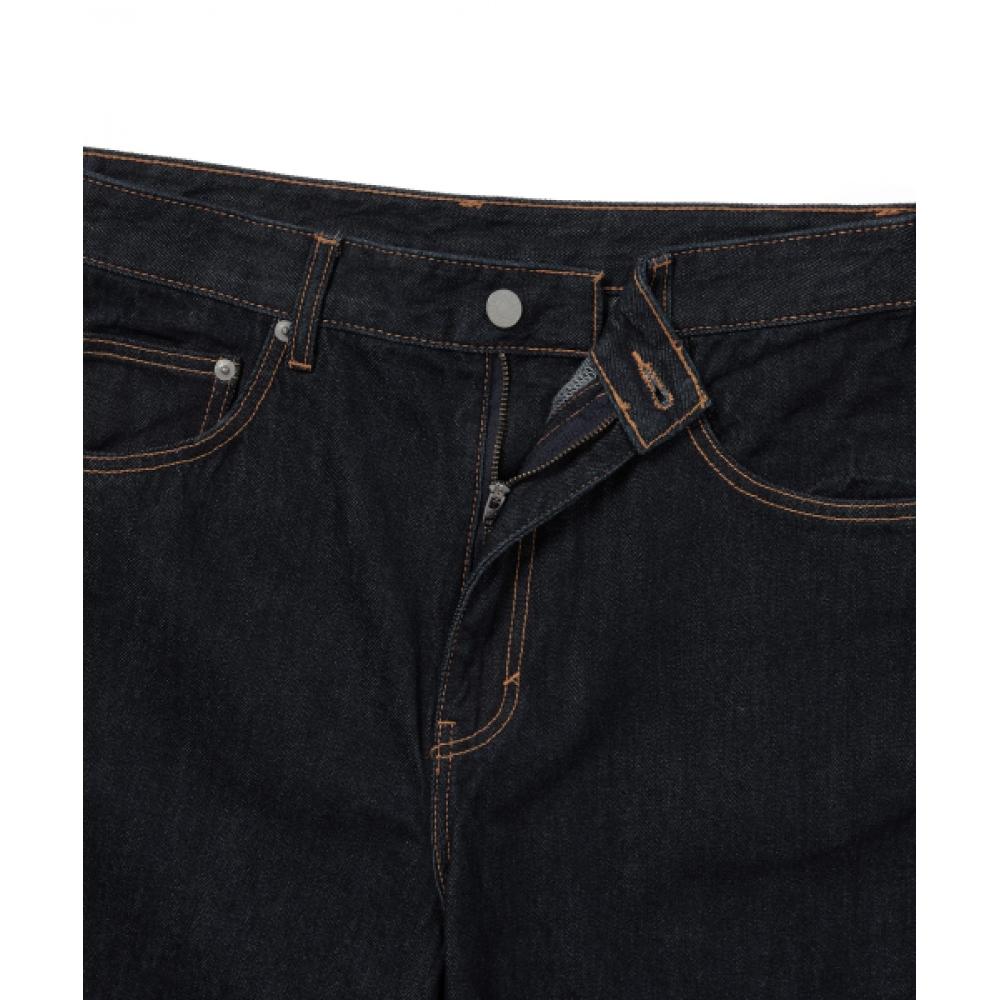 Thisisneverthat Gd Overlap Lightning Denim Short Indigo