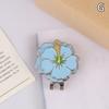 Golf Cap Clips With Magnet Mark Bow/Petal Pattern Golf Ball Marker Golf Ball Position Removable Golf Accessories
