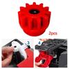 2 Pieces Mop Bucket Gear Pedal Broom Bearing Gears Replacement