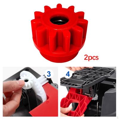 2 Pieces Mop Bucket Gear Pedal Broom Bearing Gears Replacement
