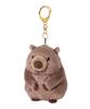 Bleu Bleuet Seltenes Tier Kugeliger Schlüsselanhänger Anhänger Maskottchen Plüschtier (Wombat)