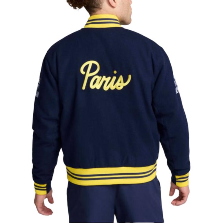 New Nike Paris Saint Germain AUTHENTICS Jackets & Coats Men's Dark Navy Blue FQ7803-410