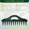 M-Modern-Plant Dibber Yard Tool For Transplanting Plants Vegetable Gardening Smaller Seedling Sowing Seeds Green 1 Piece