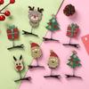 Christmas Hair Clip Decoration for Women and Kids - Festive Hairpin Gift for Students