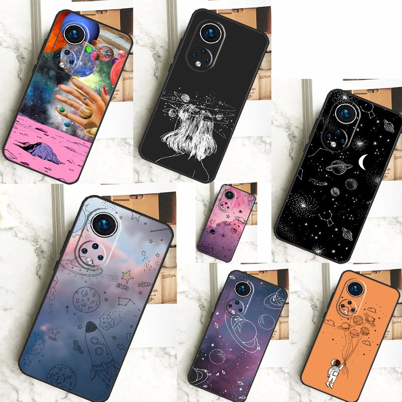 

Эстетический чехол Planet для Honor X8a X9a X7a X6a X7 X8 X9 X9b X8b Honor 90 70 50 10 Lite Magic 6 5 Pro