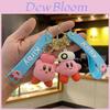 Adorable Star Kirby Keychain Keyring For Car And Backpack Silicone Material In Various Colors