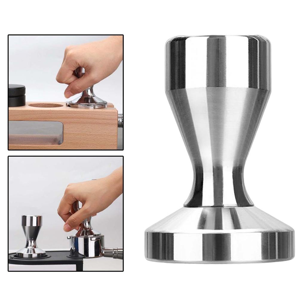Professional coffee Tamper Ergonomic Handle Durable for Cafe Home 51mm