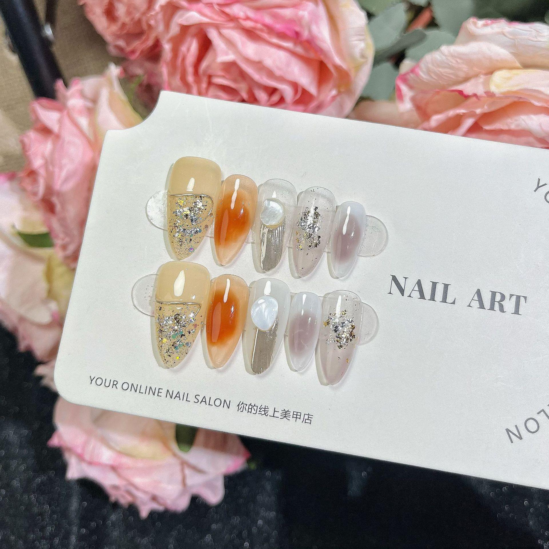 

Шибуи Ретро Барочный Жемчуг Блеск Набор для Нейл-арта Small